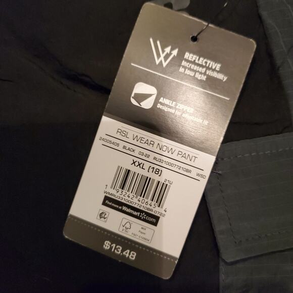 Russell Youth windbreaker jogger Running activewear pants XXL 18 NWT - Picture 2 of 2